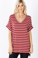 Walkin' The Dock Stripe Top