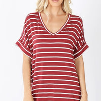 Walkin' The Dock Stripe Top