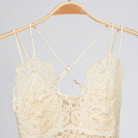 Crochet Lace Bralette (Plus)