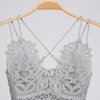 Crochet Lace Bralette (Plus)