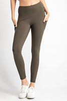 Butter Leggings Solid (Plus)