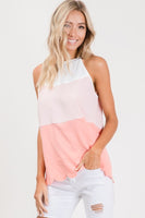 Every Pink Has It's Day Halter Top