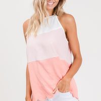 Every Pink Has It's Day Halter Top