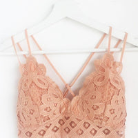 Crochet Lace Bralette