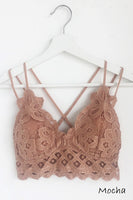 Crochet Lace Bralette