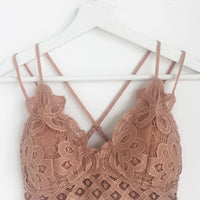 Crochet Lace Bralette