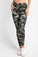 Butter Camo Leggings