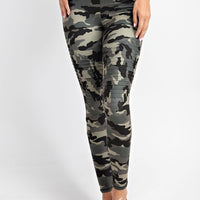 Butter Camo Leggings