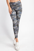 Butter Camo Leggings