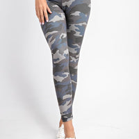 Butter Camo Leggings