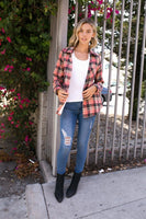 Pink Plaid Perfection (1X-3X)