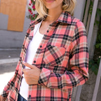 Pink Plaid Perfection (1X-3X)