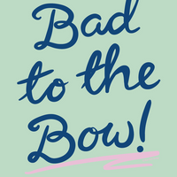 JLD Bad to the Bow Decal