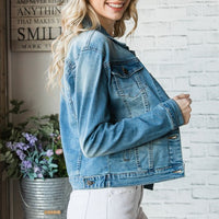 The Perfect Denim Jacket
