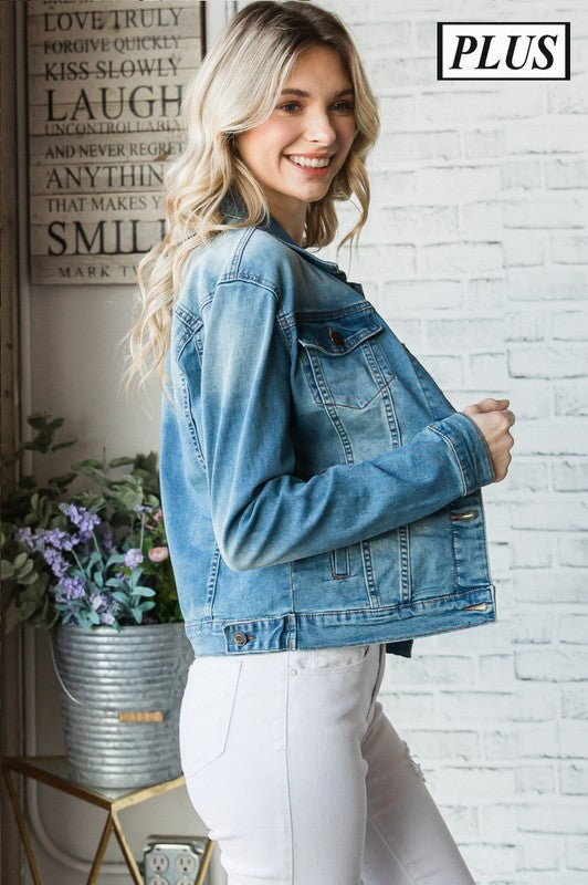 The Perfect Denim Jacket
