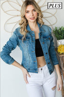 The Perfect Denim Jacket