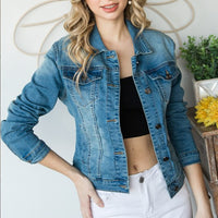 The Perfect Denim Jacket
