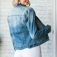 The Perfect Denim Jacket