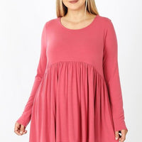 Swing By Me Top (Plus)