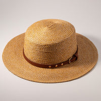 Straw Fedora Hat