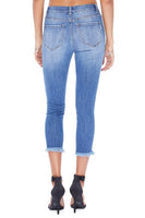 
              B&C Frayed Crop Skinny Jeans
            