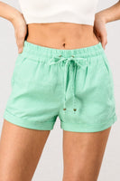 Play All Day Linen Waistband Shorts