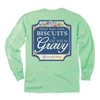Itsa Mind Your Biscuits L/S