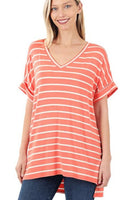 
              Walkin' The Dock Stripe Top
            