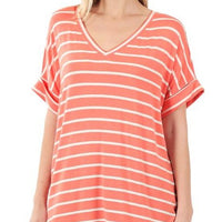 Walkin' The Dock Stripe Top