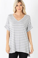 
              Walkin' The Dock Stripe Top
            