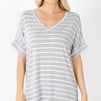 Walkin' The Dock Stripe Top