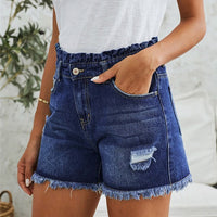 Best Day Ever Dark Wash Shorts