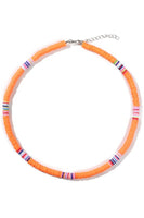
              Disc Beads Choker Necklace
            