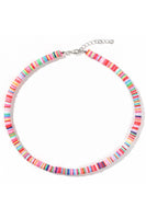 
              Disc Beads Choker Necklace
            