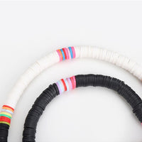 Disc Beads Choker Necklace