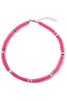 
              Disc Beads Choker Necklace
            