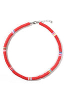 
              Disc Beads Choker Necklace
            