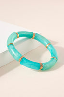 Chunky Acrylic Stretch Bracelet