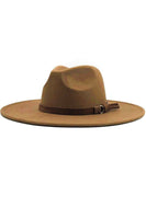 Wide Brim Panama Hat