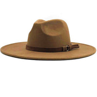 Wide Brim Panama Hat