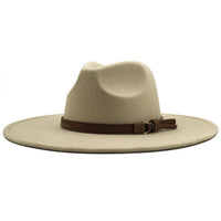 Wide Brim Panama Hat