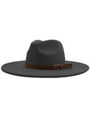 Wide Brim Panama Hat