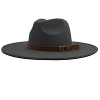 Wide Brim Panama Hat