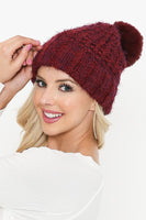 Pom Pom Beanie