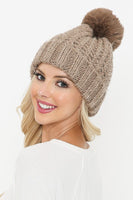 
              Pom Pom Beanie
            