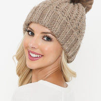 Pom Pom Beanie