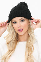 
              Pom Pom Beanie
            