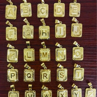 Initial Pendant Necklace