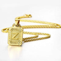 Initial Pendant Necklace