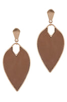 Marquise Dangle Post Earring